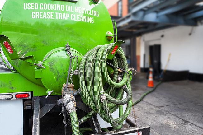 Grease Trap Cleaning of Schertz team